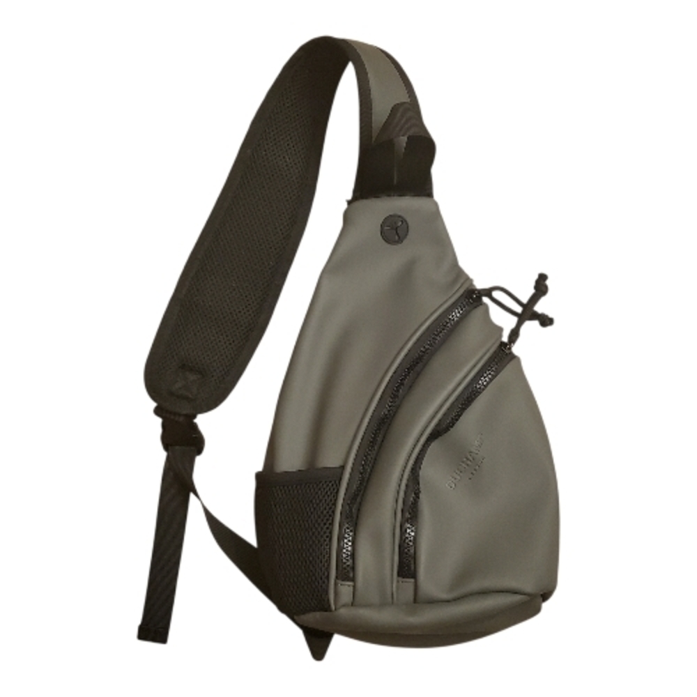 Duchamp London Black and Gray SlingBag